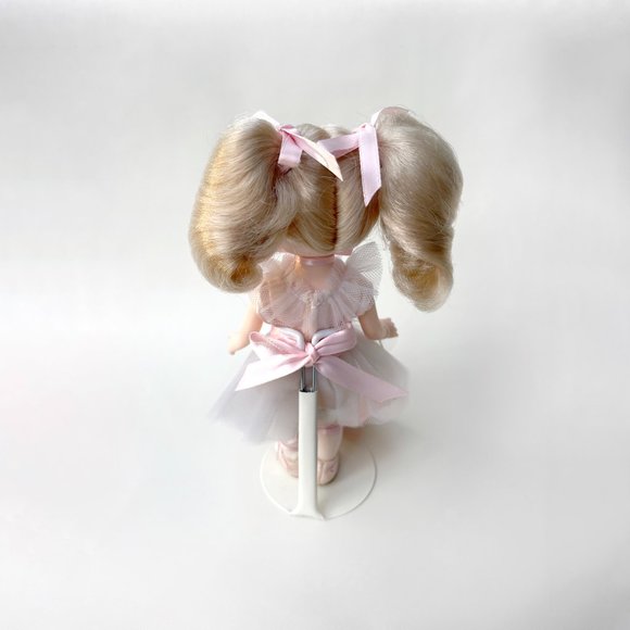 1988 Effanbee 9" Li'l Innocents 'MICHELLE BALLERINA' Doll ~ Complete Clothing - Picture 4 of 16